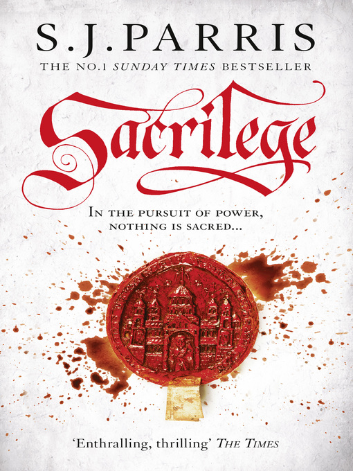 Cover image for Sacrilege
